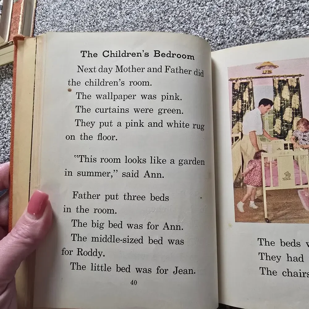 1938 Vintage Home is fun by Miriam Mason school book